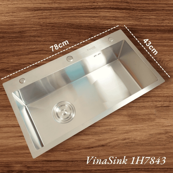 Chậu rửa 1 hố Vinasink 1H7843